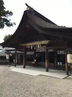 大縣神社の本殿・本堂