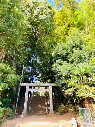 愛宕神社の鳥居