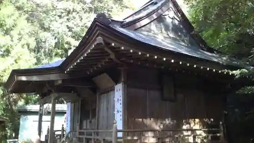 國神神社の本殿・本堂