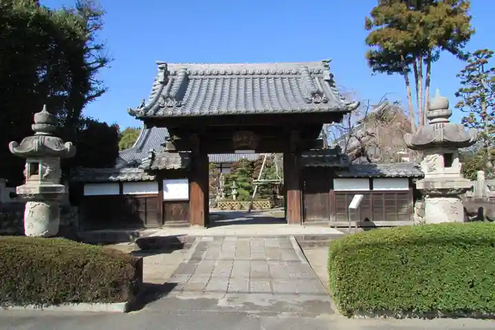覚王寺の山門・神門
