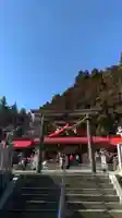 金蛇水神社の鳥居