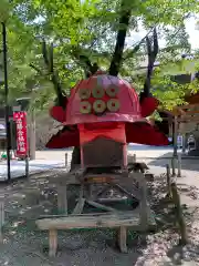 眞田神社の建物その他