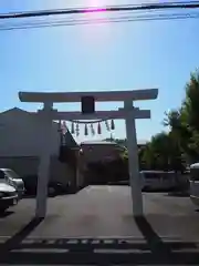 諏訪大地主神社(東京都)