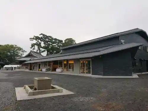 焼津神社の本殿・本堂