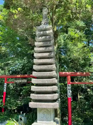 水澤寺(水澤観世音)の塔