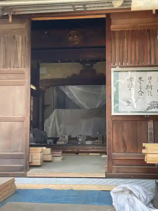 東覚寺の本殿・本堂