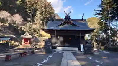 妙義神社の本殿・本堂