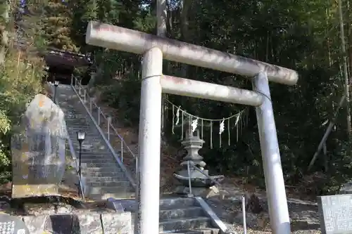 見渡神社の鳥居