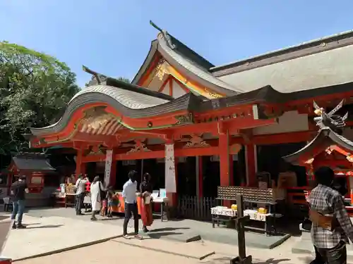 青島神社（青島神宮）の本殿・本堂