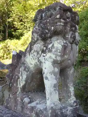 宇治神社の狛犬