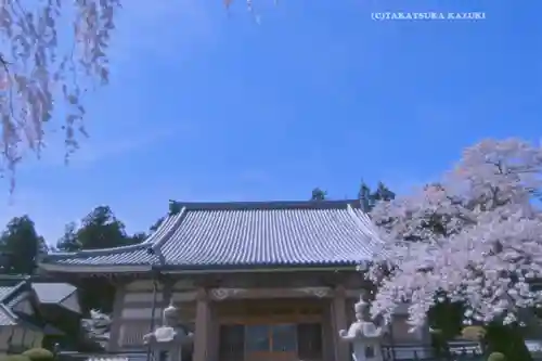常在寺の自然