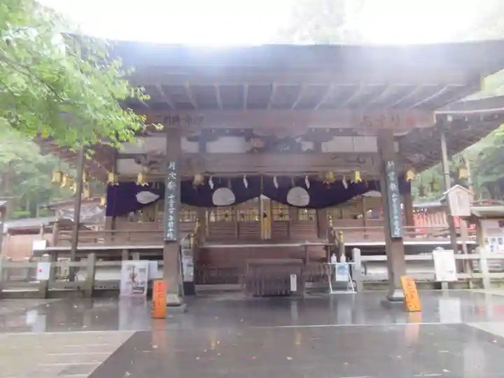 枚岡神社の本殿・本堂