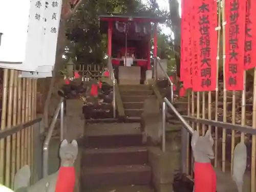 代々木八幡宮の末社・摂社