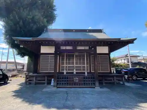 伊佐須美神社の本殿