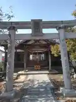 稲荷神社の鳥居