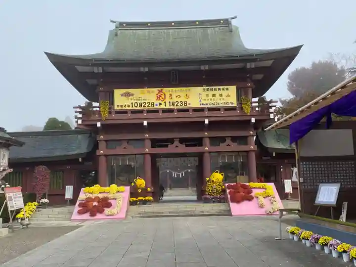 笠間稲荷神社の山門・神門
