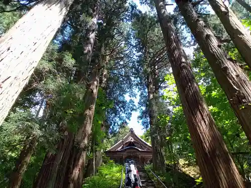 戸隠神社宝光社のその他建物