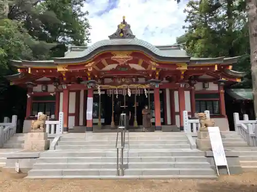 越木岩神社の本殿・本堂