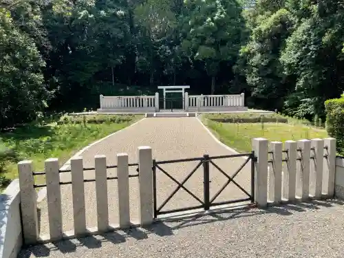 安寧天皇陵（畝傍山西南御陰井上陵）(奈良県)