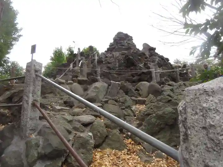 鳩森八幡神社の末社・摂社