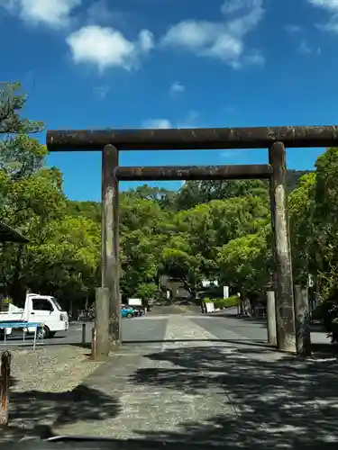 鹿児島神宮(鹿児島県)