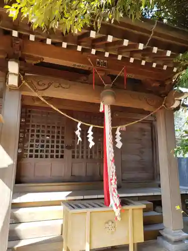 妙見神社の本殿・本堂