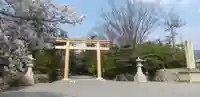 長野縣護國神社の鳥居