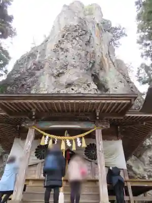 中之嶽神社の本殿・本堂
