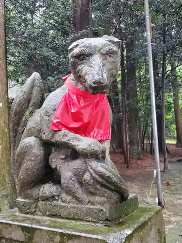 大田原神社の狛犬