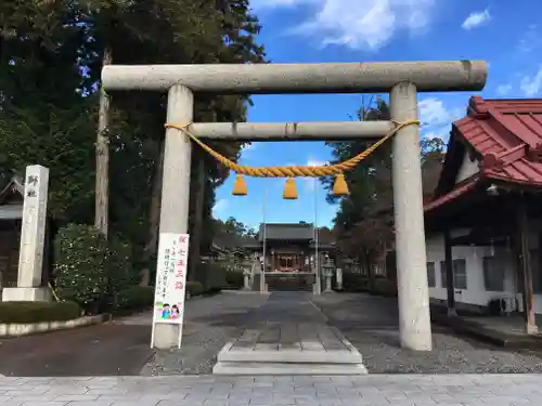 白鷺神社の鳥居