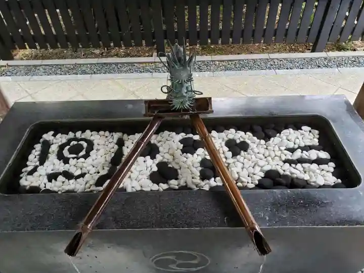熊野神社の手水舎