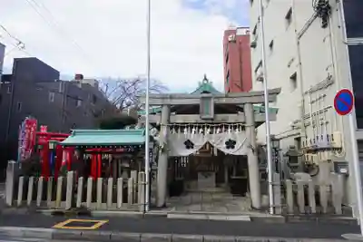 北野神社(大須)の鳥居