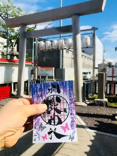 別小江神社の鳥居