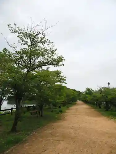 宇佐神社の周辺