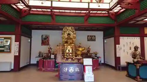 川崎大師（平間寺）の本殿・本堂