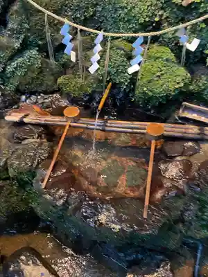 貴船神社の手水舎