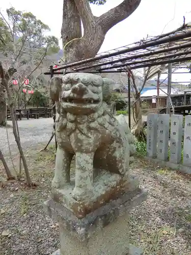 藤白神社の狛犬