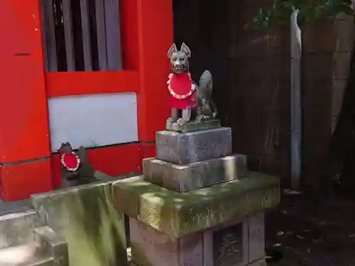 宇都宮二荒山神社の狛犬