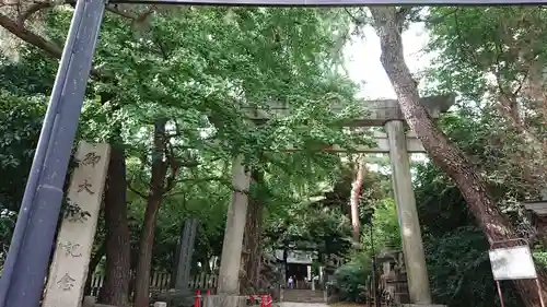 長崎神社の鳥居