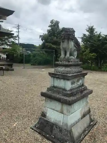 気比神社の狛犬