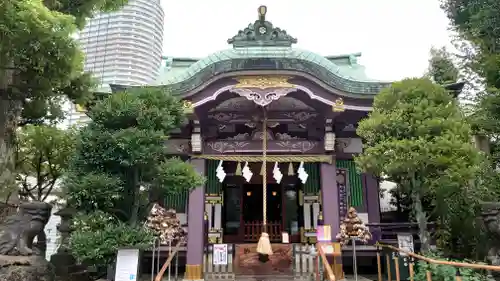 高木神社の本殿・本堂