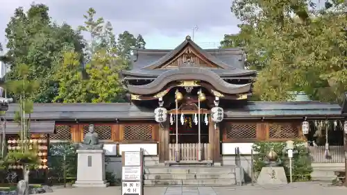 晴明神社の本殿・本堂