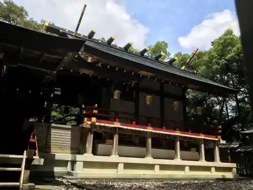 猿田彦神社の本殿・本堂