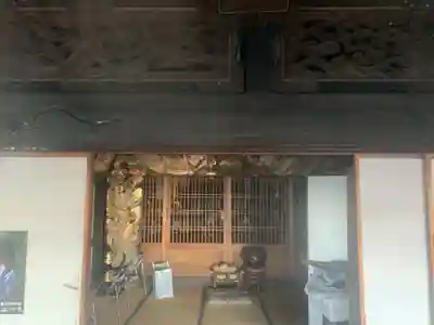 西徳寺の本殿・本堂