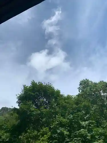 戸隠神社九頭龍社の景色