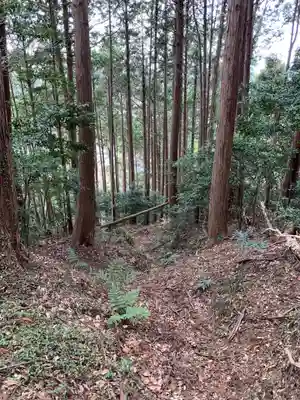浅間神社の周辺