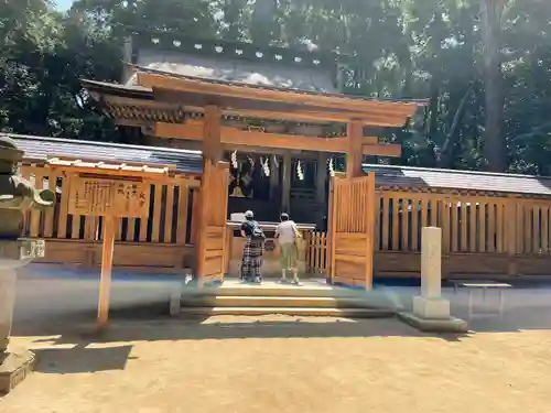 奥宮(鹿島神宮摂社)(茨城県)