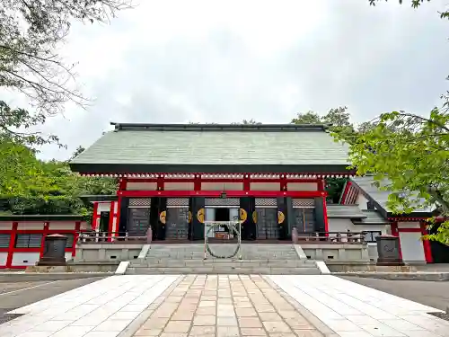 住吉神社の本殿