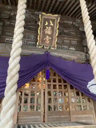 間々田八幡宮(栃木県)