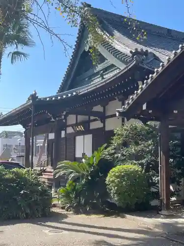 仏地院の本殿・本堂